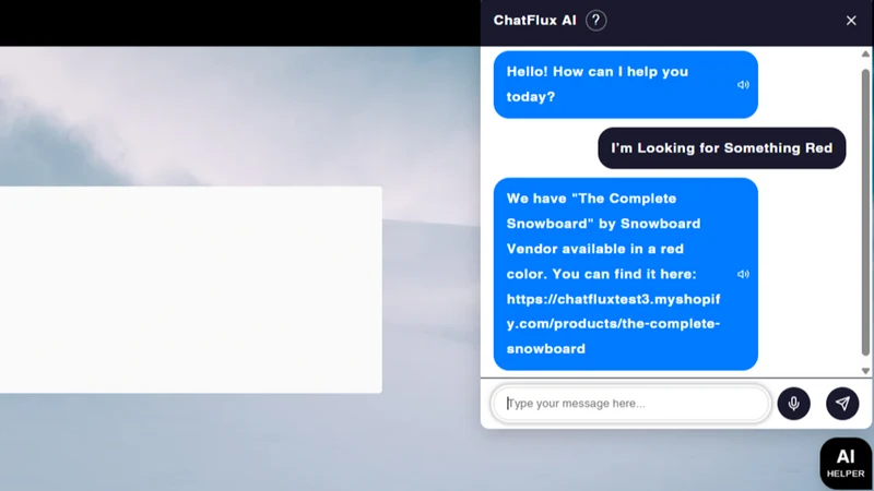 ChatFlux AI: All‑in‑1 Chat Bot