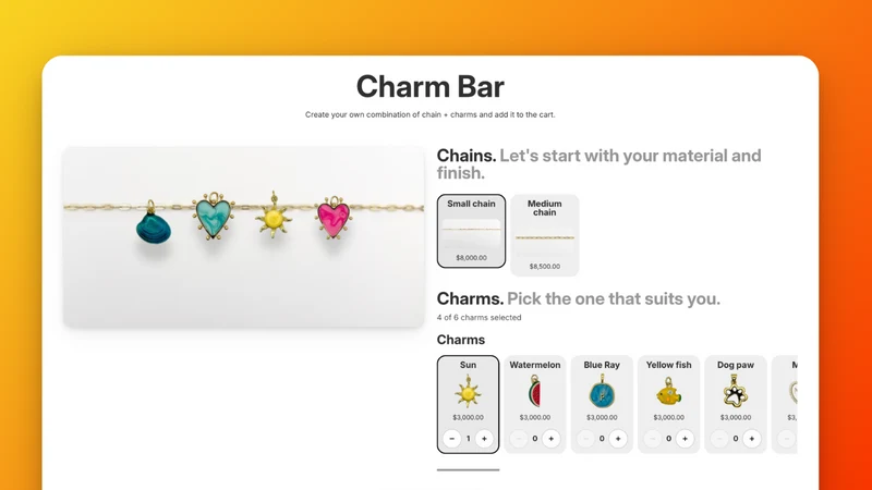 Charm Bar