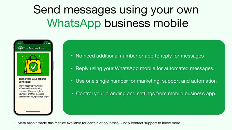 CK: Abandoned cart on WhatsApp