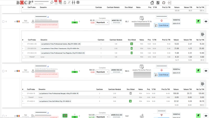 Business Online Control Panel