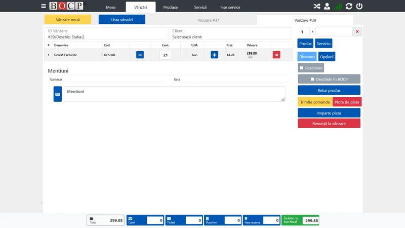 Business Online Control Panel