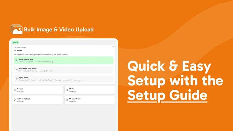 Bulk Video & Image Upload