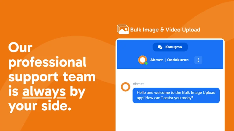 Bulk Video & Image Upload