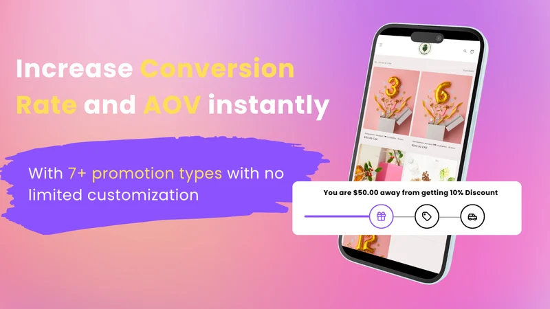 Bountify Cart Gift & Upsell