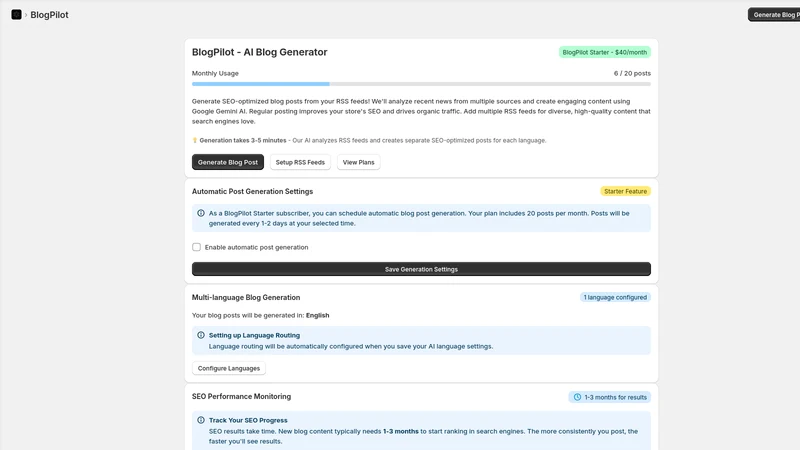 BlogPilot