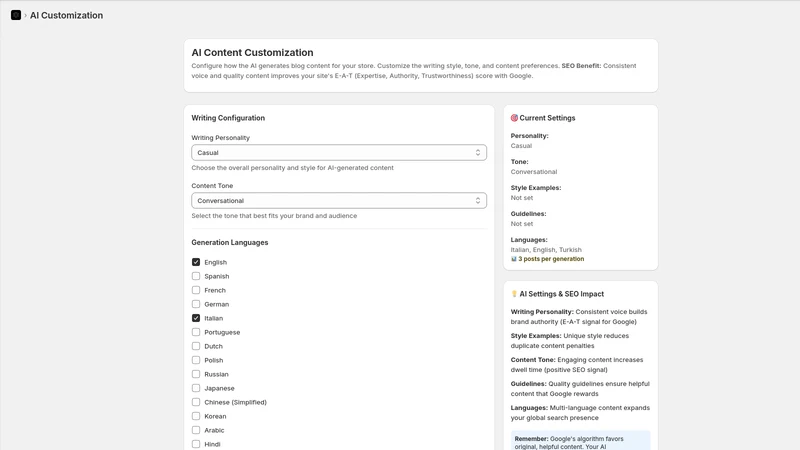 BlogPilot