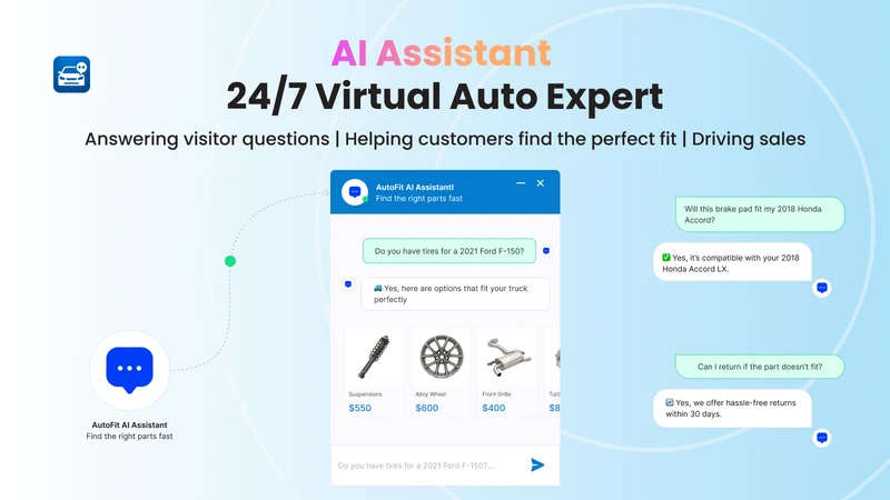 AutoFit AI ‑ Year Make Model