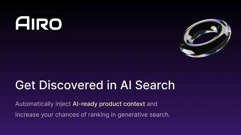 AIRO | The AI Rank Optimizer
