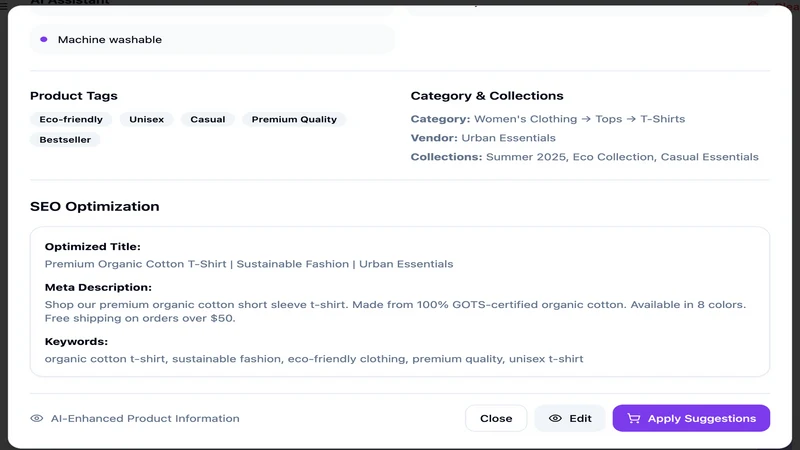 AISellor: AI Retail Analytics