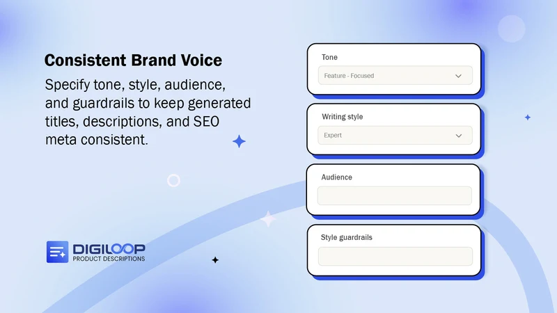 Digiloop Product Descriptions