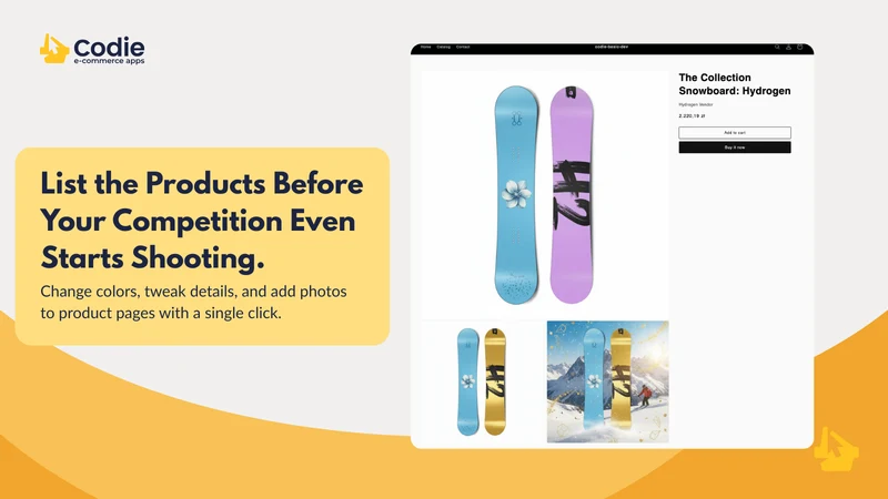 AI Photo Studio by Codie