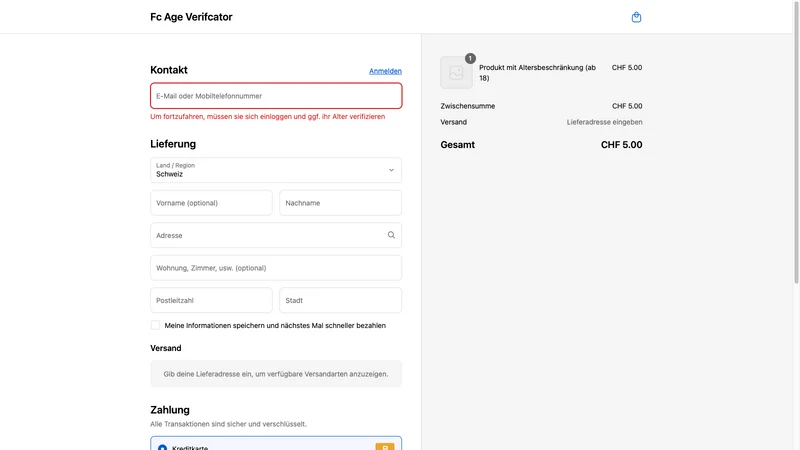 fcon Age Verifier