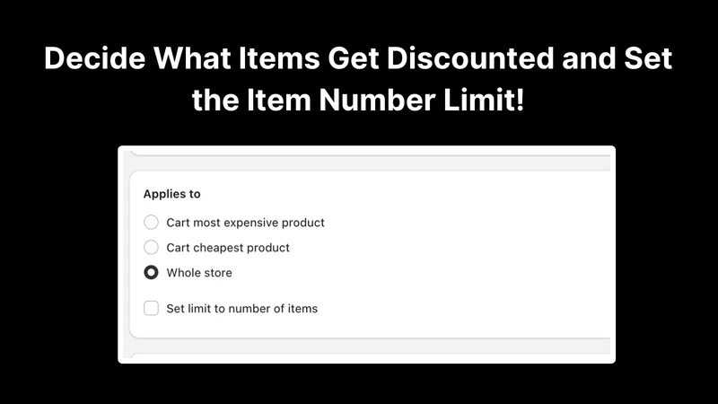 ADM Discount Blocker & Manager