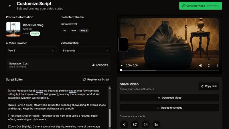Adify: AI Product Video ads