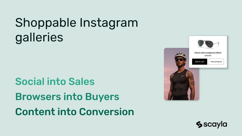 Shopifeed Shoppable Galleries