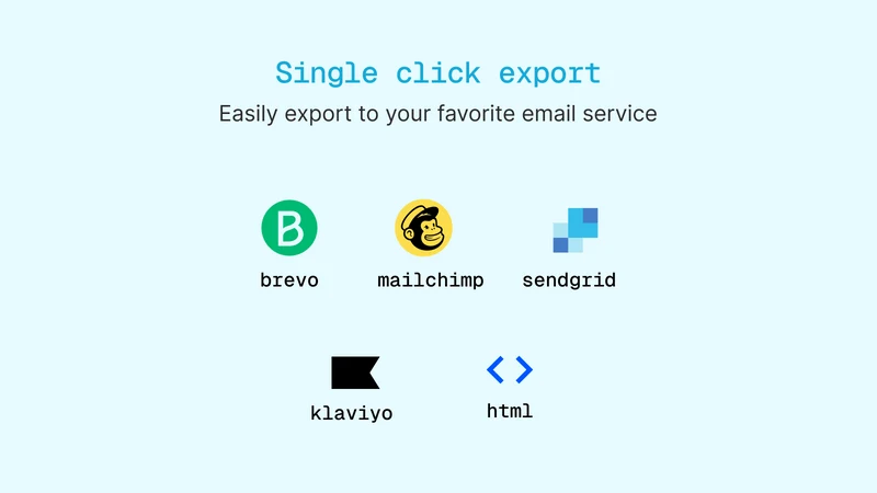 Shootmail Email Builder