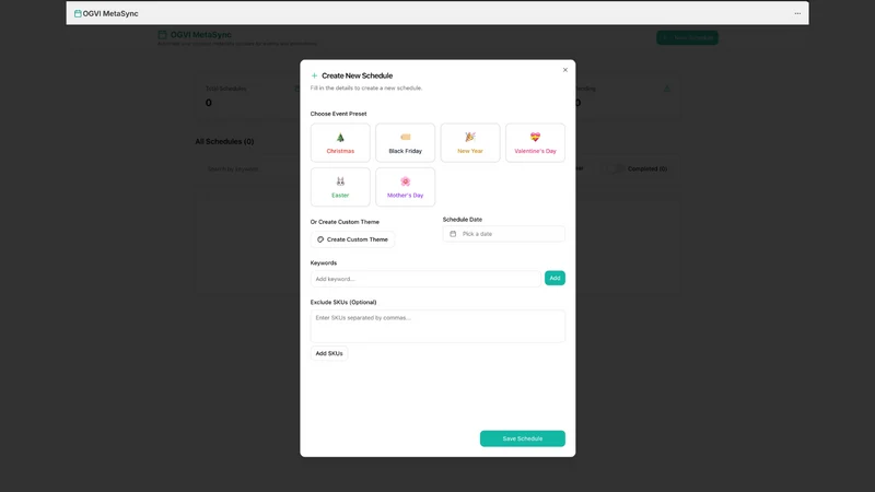 OGVI BFCM Meta Data Updater