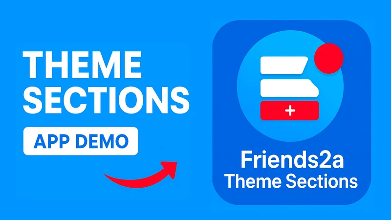 Friends2a Theme Sections