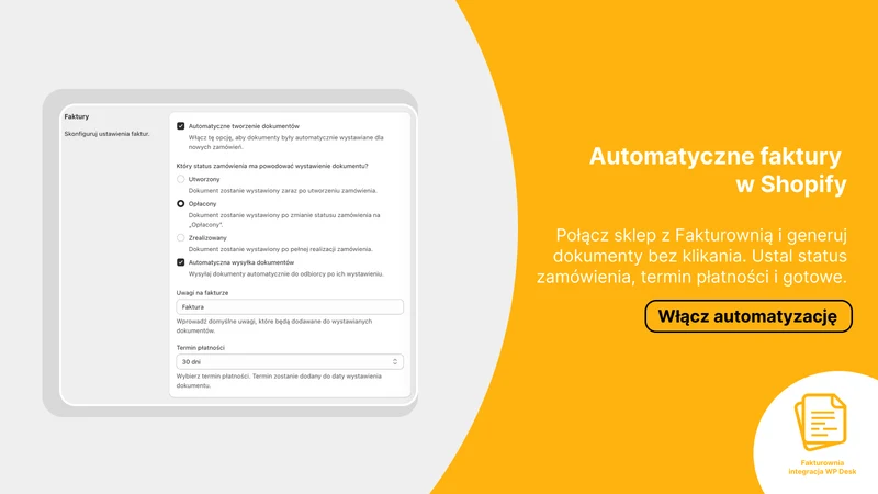 Fakturownia Integracja WP Desk