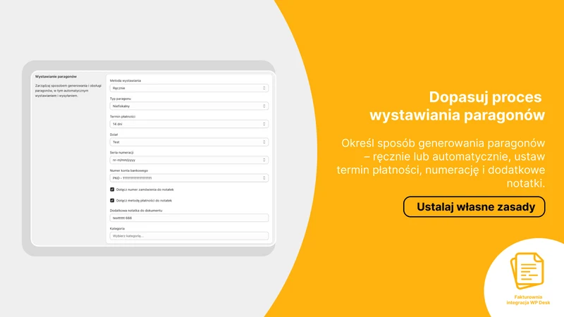 Fakturownia Integracja WP Desk