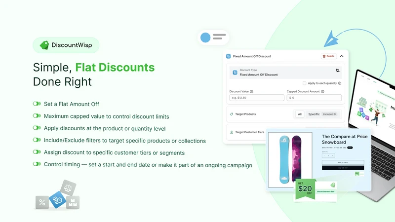 DWisp: Bulk Discount Campaigns
