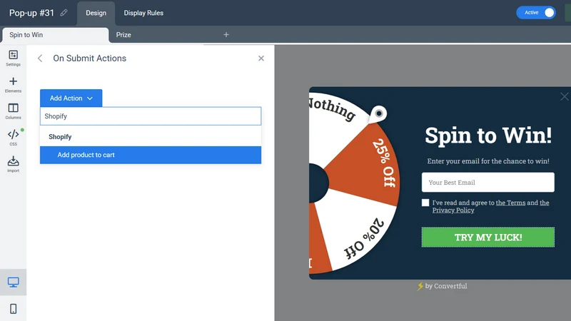 Convertful: Lead Generation
