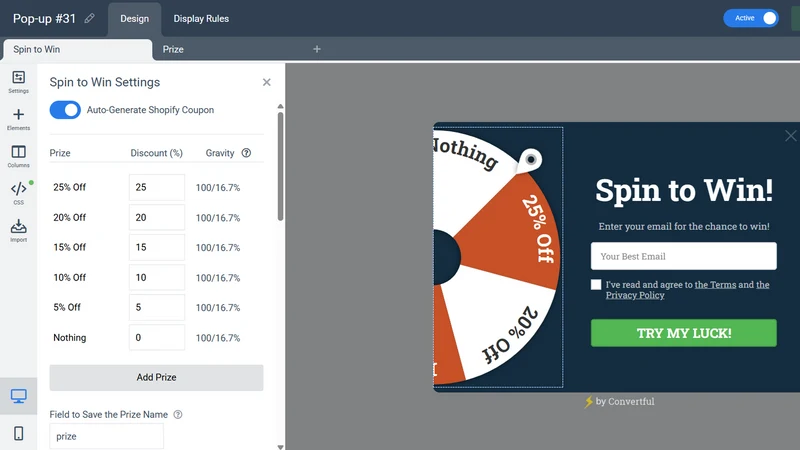 Convertful: Lead Generation