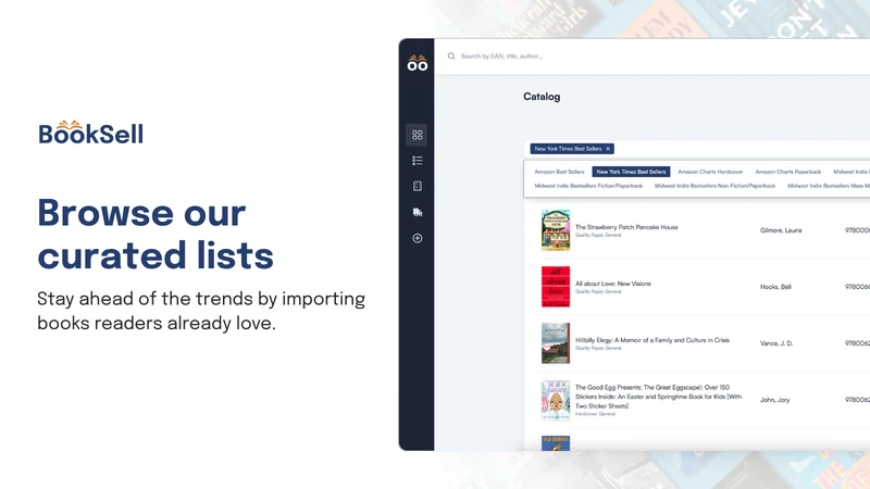 BookSell ‑ Book dropshipping