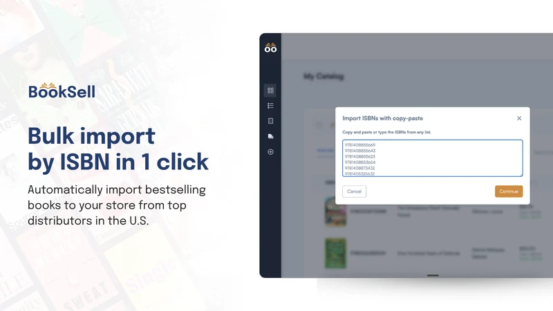 BookSell ‑ Book dropshipping