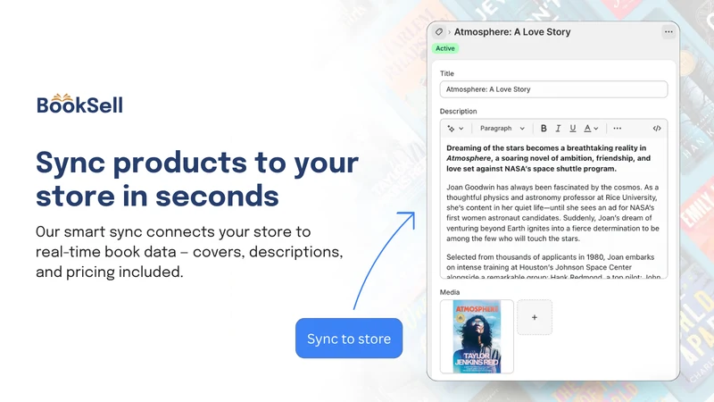 BookSell ‑ Book dropshipping