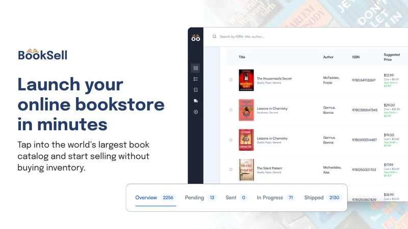 BookSell ‑ Book dropshipping