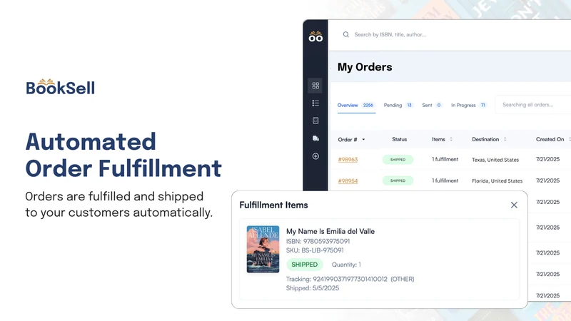 BookSell ‑ Book dropshipping