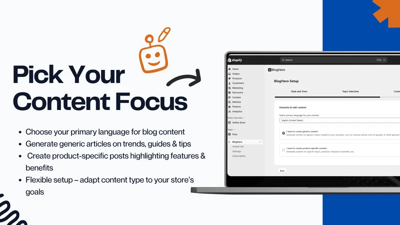 BlogHero ‑ AI Blog & Analytics