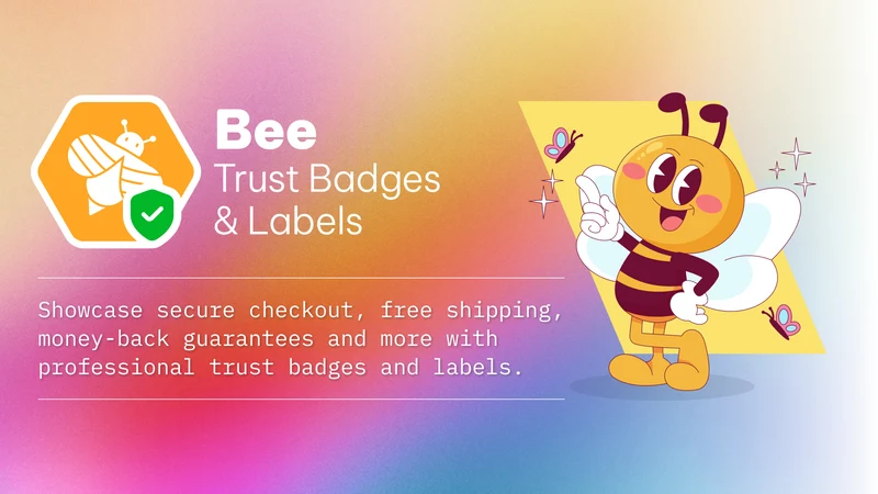 Bee Trust Badges & Labels