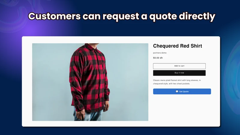 B2B Product Quoter
