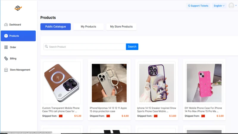Once Dropshipping