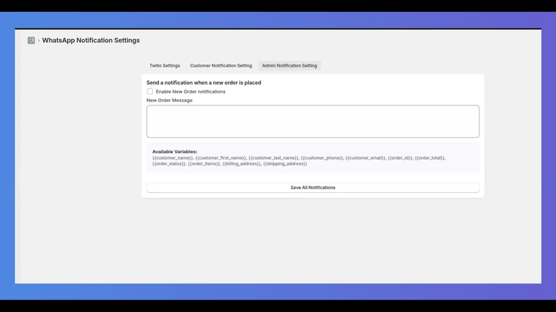 WhatsNotify