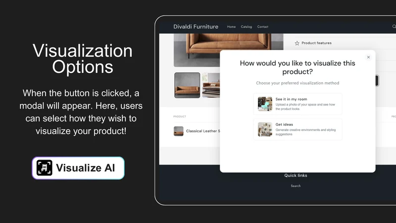 Visualize AI Virtual Try‑On