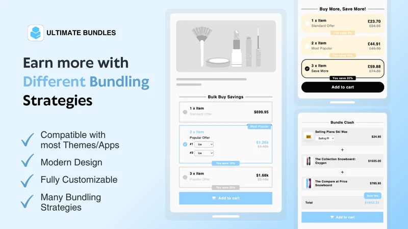 Bundlix: Bundles & Discounts