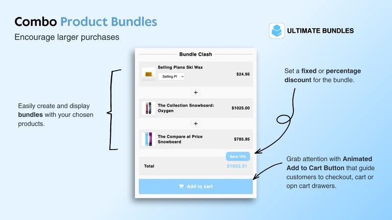 Bundlix: Bundles & Discounts