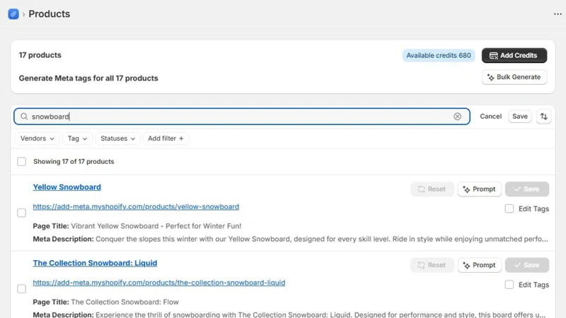 Tagwise | Smart Product SEO