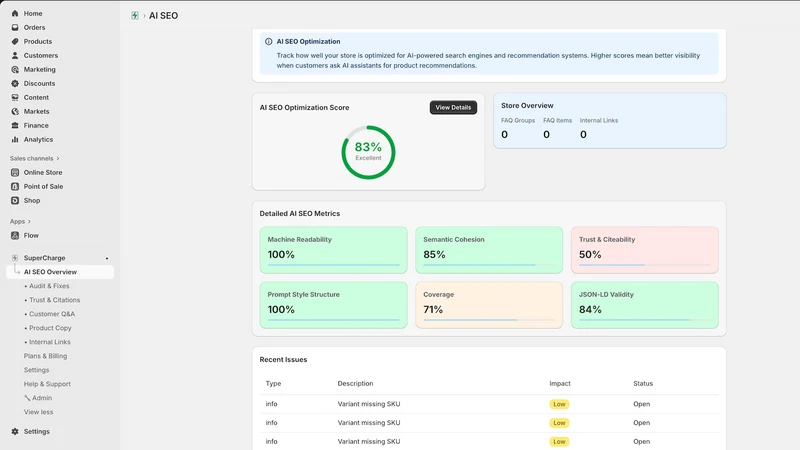 SuperCharge: Grow with AI SEO