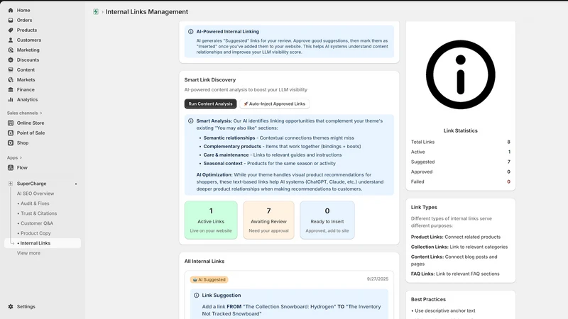 SuperCharge: Grow with AI SEO