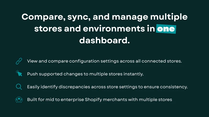 Store Unity: Compare and Sync