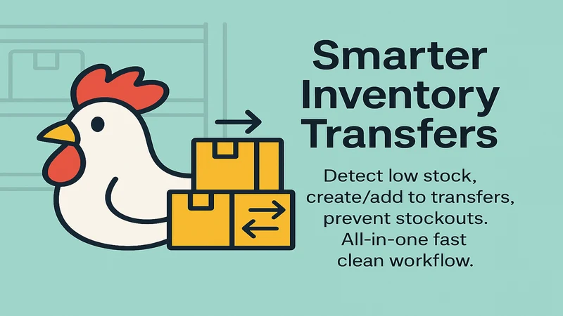 Stockadoodl ‑ Stock Transfers