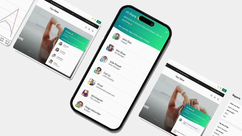 RT: WhatsApp Chat Button