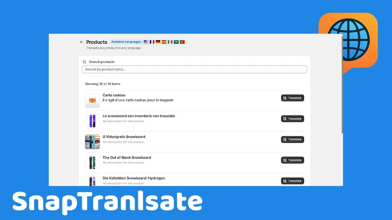 SnapTranslate