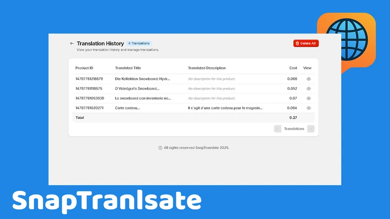 SnapTranslate