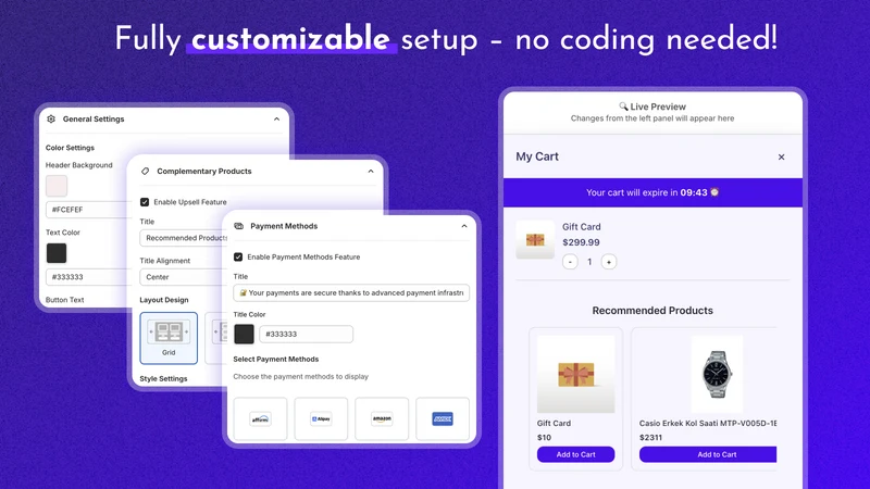 SmartCart Upsell