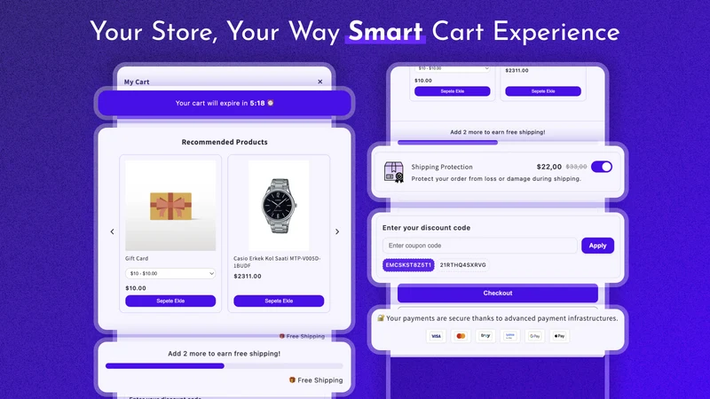 SmartCart Upsell